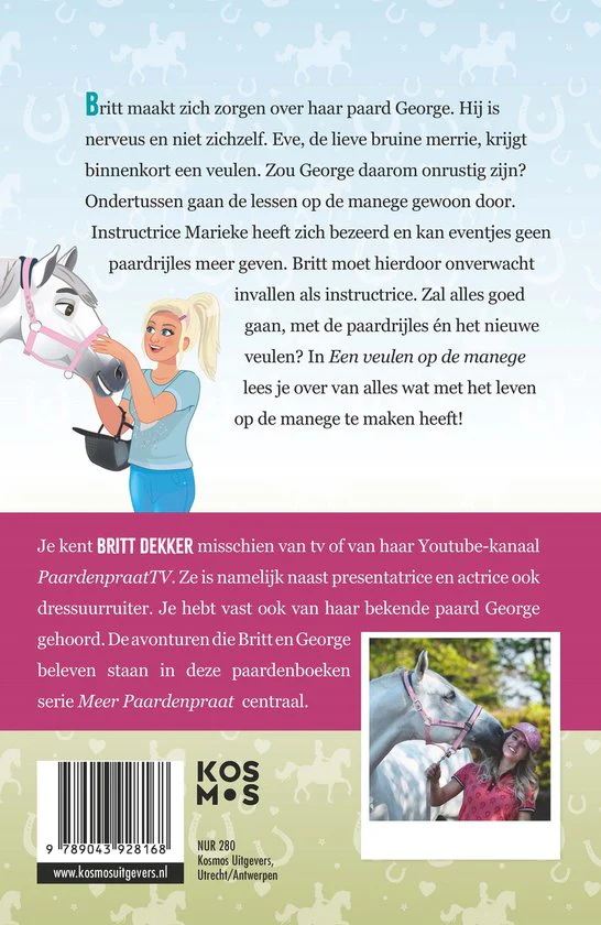 Een veulen op de manege - Britt Dekker - Afbeelding 3