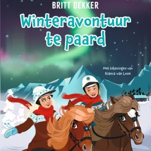 Winteravontuur te paard - Britt Dekker