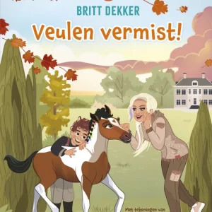 Veulen vermist - Britt Dekker