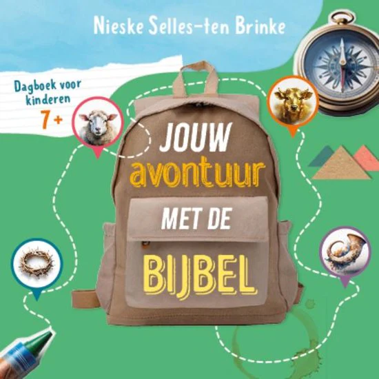 Jouw avontuur met de bijbel - Nieske Selles-ten Brinke - Afbeelding 2