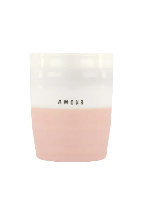 Zusss- Theemok Amour - Wit/Roze - Afbeelding 2