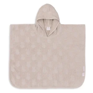 Jollein - Badponcho Badstof Miffy Jacquard - Nougat