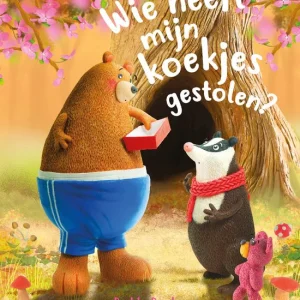Wie heeft mijn koekjes gestolen? - Michel de Boer