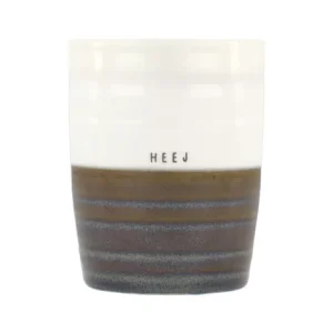 Zusss - Theemok heej -  Wit/Antracietgrijs