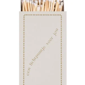 Zusss Lucifers - Een lichtpuntje voor jou - Wit/Goud