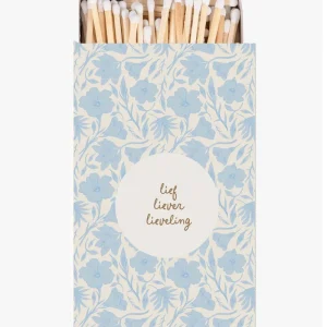 Zusss Lucifers - Lieveling - Wit/Blauw