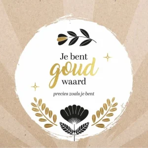 Just for you - Je bent goud waard