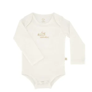 Zusss Rompertje in geschenkdoosje - Lief klein wonder - Wit