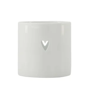 Zusss - Waxinelichthouder Keramiek hartje M