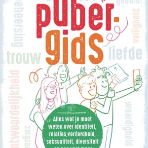 Unieke puber gids - Willemijn de Weerd