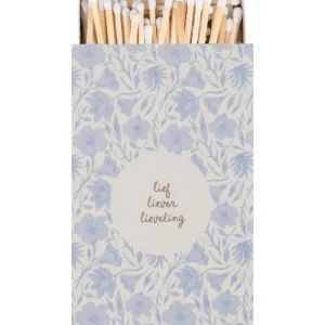 Zusss -lucifer - lief liever lieveling- wit/blauw