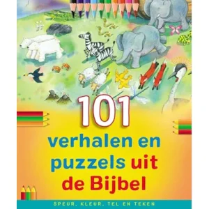 101 verhalen en puzzels uit de bijbel