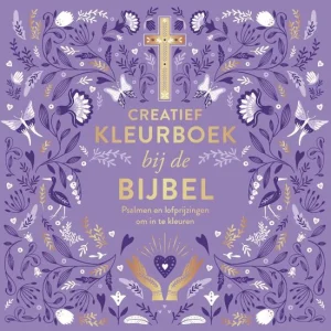 Creatief kleurboek bij de bijbel