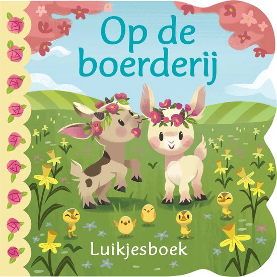 Op de boerderij - Luikjesboek - Afbeelding 2