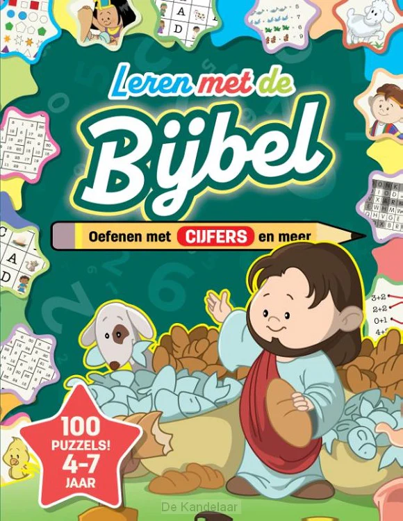 Leren met de bijbel - Cijfers - Afbeelding 2
