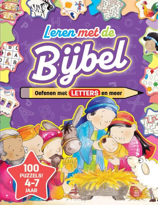 Leren met de bijbel - Letters - Afbeelding 2