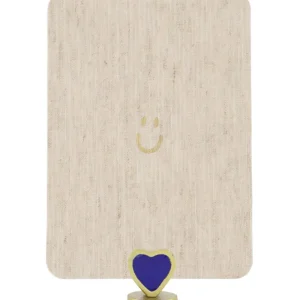 Zusss Kaartenstandaard Metaal - Hartje Blauw/Goud