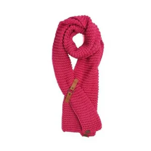 Zachte gebreide sjaal - Roze