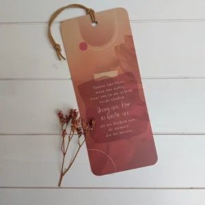 Boekenlegger - Sela - Draag ons Heer