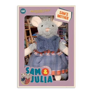 Het Muizenhuis - Knuffelmuisje Sam’s Moeder