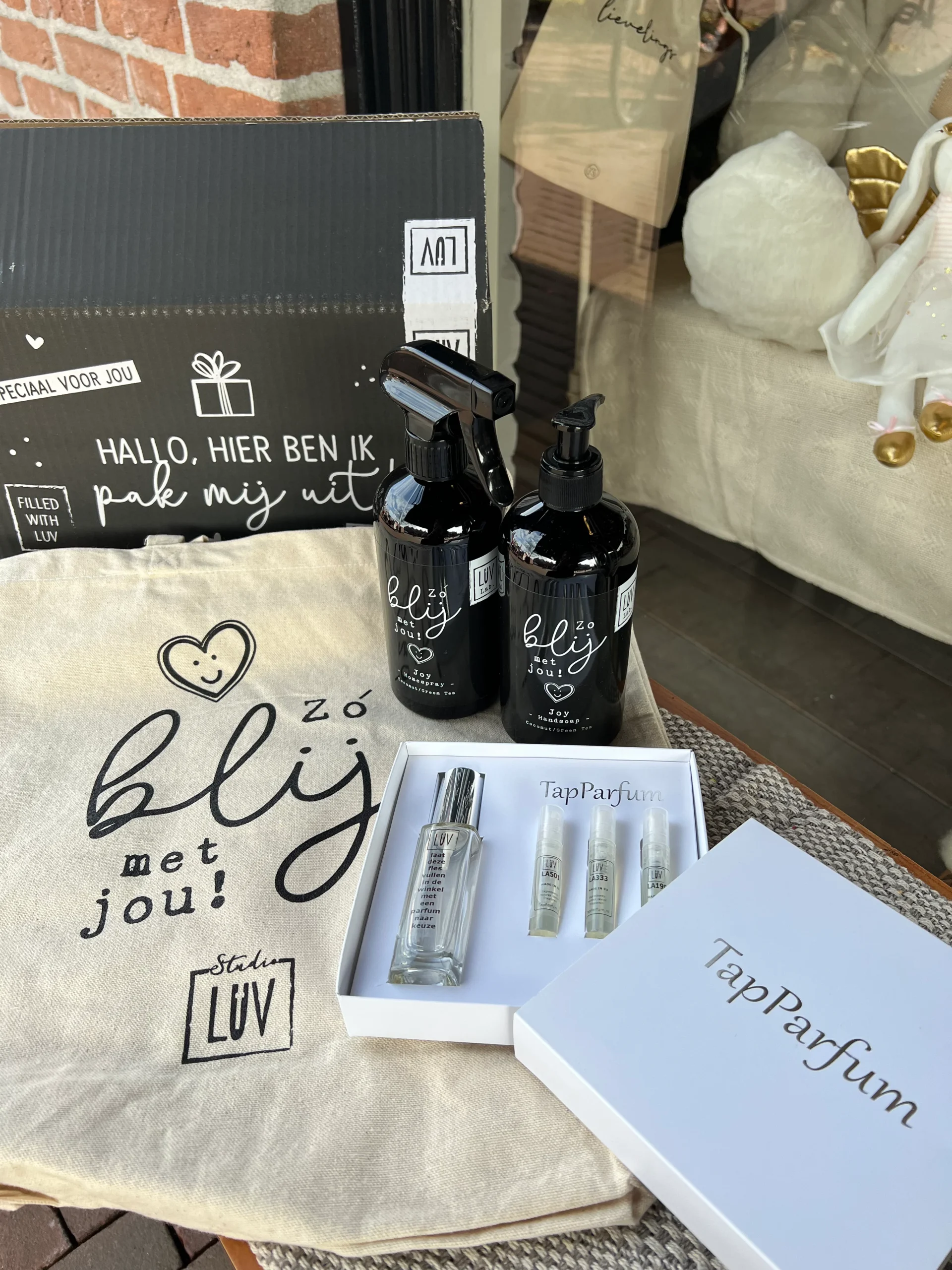 Kadopakket - TAPPARFUM- BLIJ MET JOU - Afbeelding 5