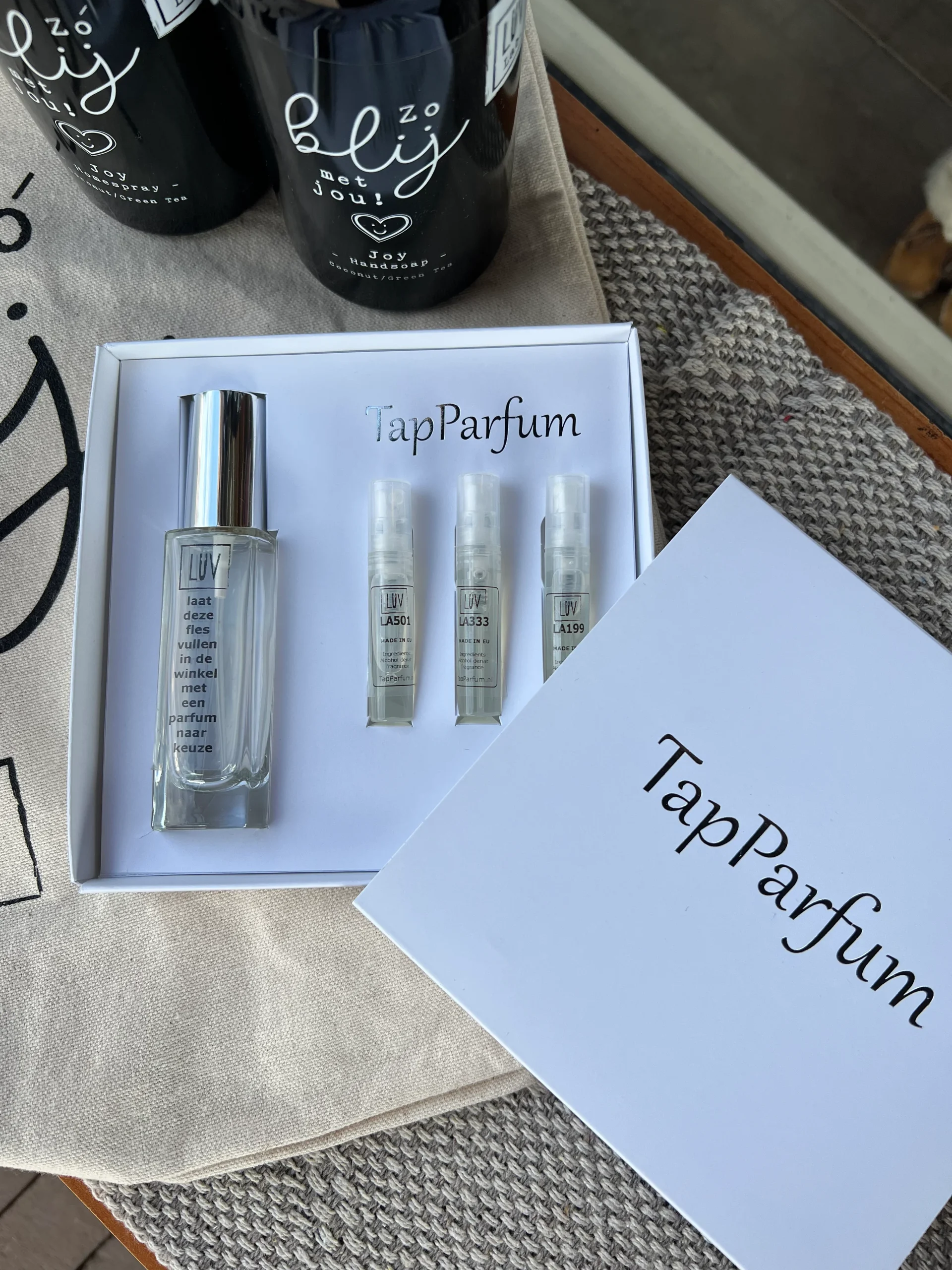 Kadopakket - TAPPARFUM- BLIJ MET JOU - Afbeelding 3