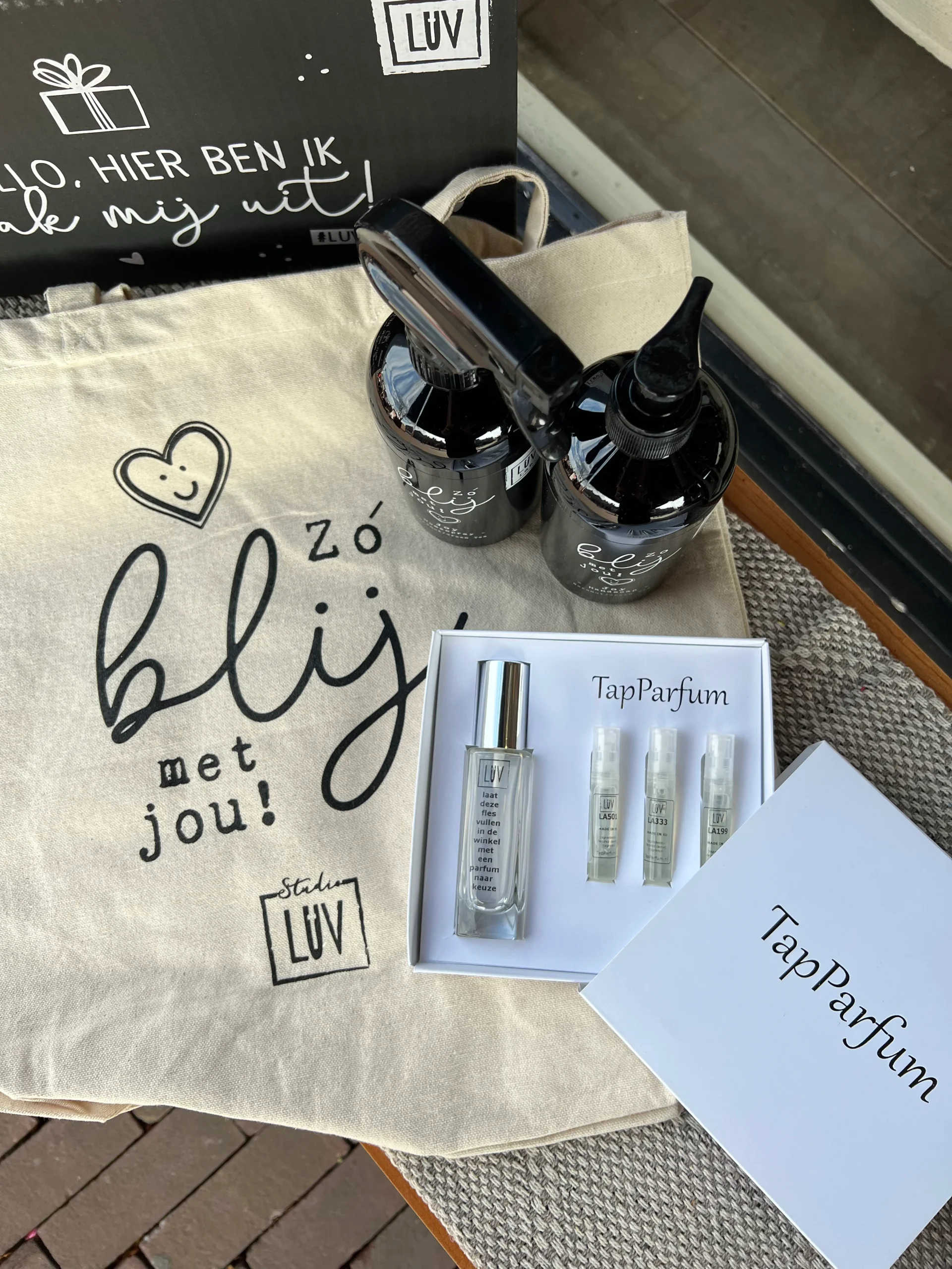 Kadopakket - TAPPARFUM- BLIJ MET JOU - Afbeelding 4