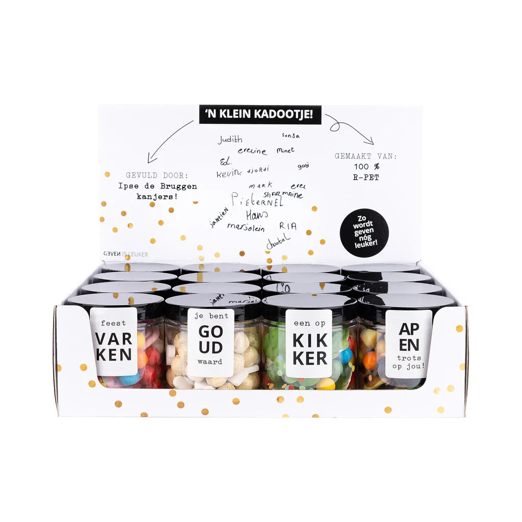 Geven is leuker - Snoeppotje - Een opKIKKER - Afbeelding 4