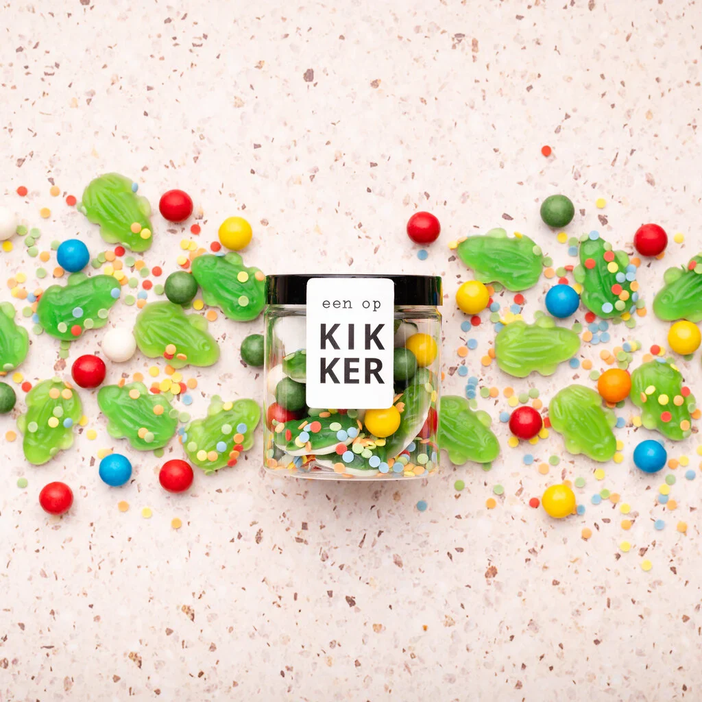 Geven is leuker - Snoeppotje - Een opKIKKER - Afbeelding 2