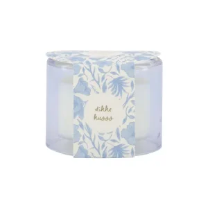 ZUSSS - GEURKAARS GLAS DIKKE KUSSS - M- BLAUW