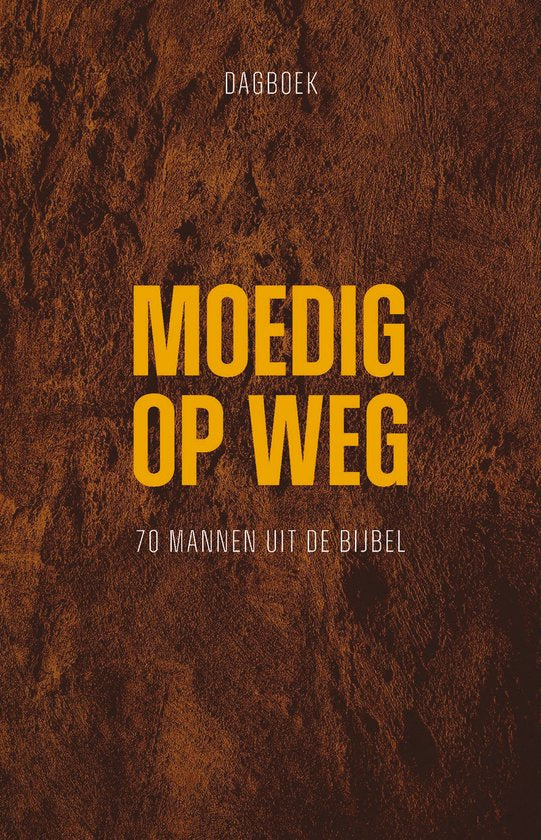 Moedig op weg - Dagboek met mannen uit de bijbel - Afbeelding 2