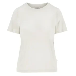 Zusss - T-shirt met ronde hals - Zand