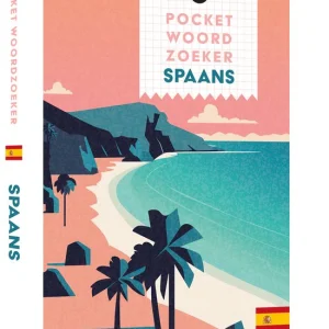Pocket woordzoeker - Spaans