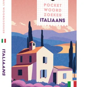 Pocket woordzoeker - Italiaans