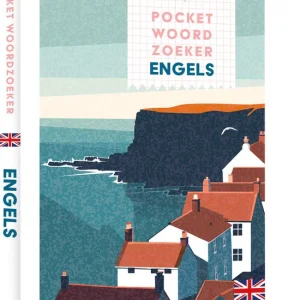 Pocket woordzoeker - Engels