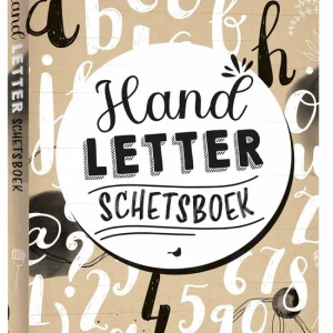Handletter - Schetsboek