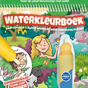 Waterkleurboek - Oude Testament