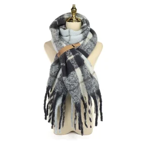 Zachte sjaal - Jeans  - Mont Blanc