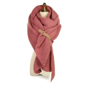 Zachte sjaal - Vintage Pink