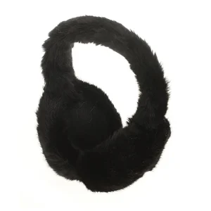 Zachte warme Oorwarmers - Zwart