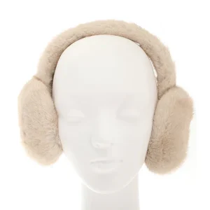Zachte warme Oorwarmers - Zand / Camel