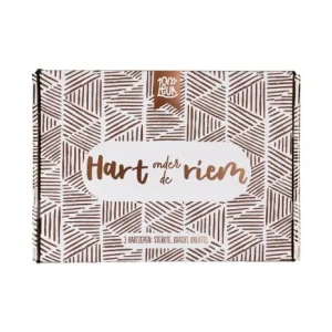 100% leuk - Cadeaupakket - Hart onder de riem