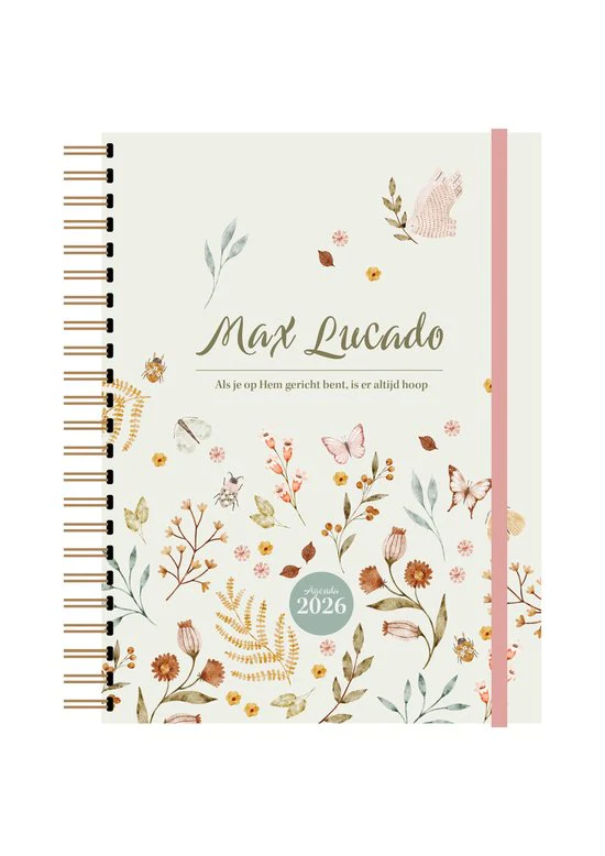 Max Lucado - Agenda 2026 - Groot