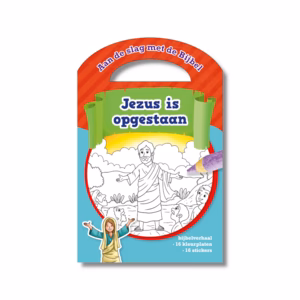 Kleurboek - Jezus is opgestaan