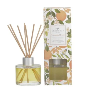 Greenleaf Geurstokjes - Orange & Honey