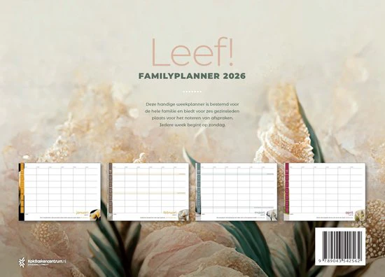 Familyplanner -Leef! -2026 - Afbeelding 3