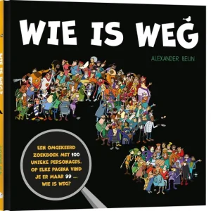 Wie is weg - Alexander Beun