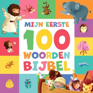 Mijn eerste 100 woorden Bijbel - Jacob Vium-Olesen