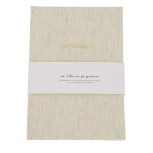 Zusss - Herinneringenboekje - Linnen/Goud