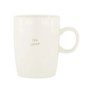Zusss - Theemok Tea Lover - Wit/Goud
